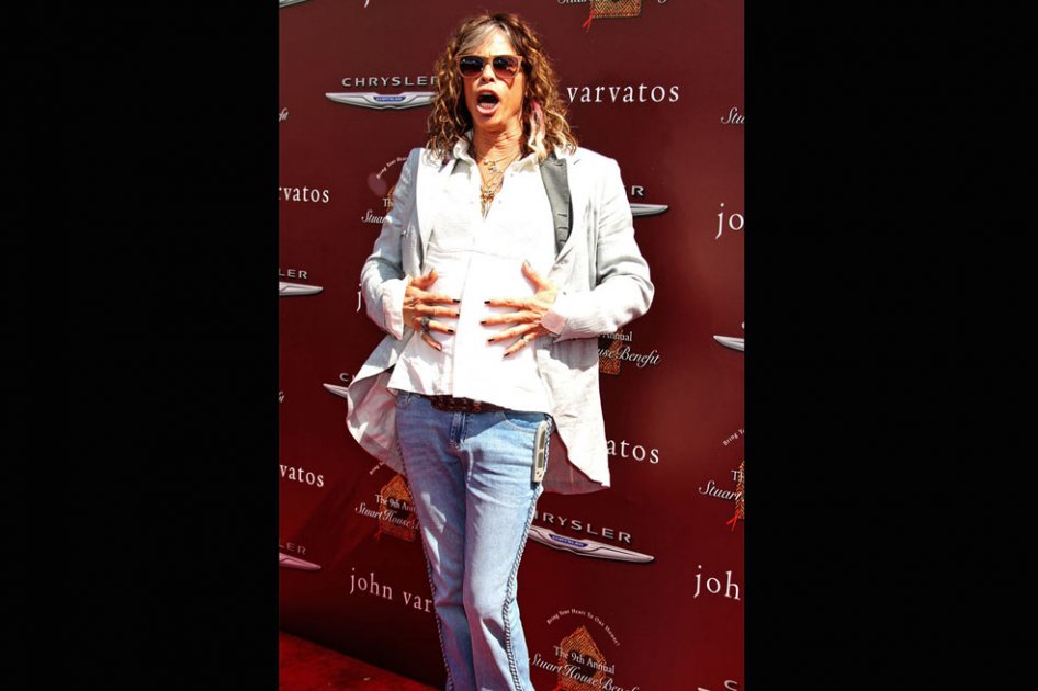 Steven Tyler consigue un año de comida mexicana gratis