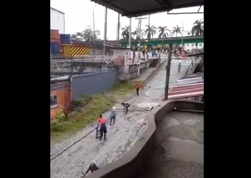 Reportan disturbios en Buenaventura en medio del paro nacional
