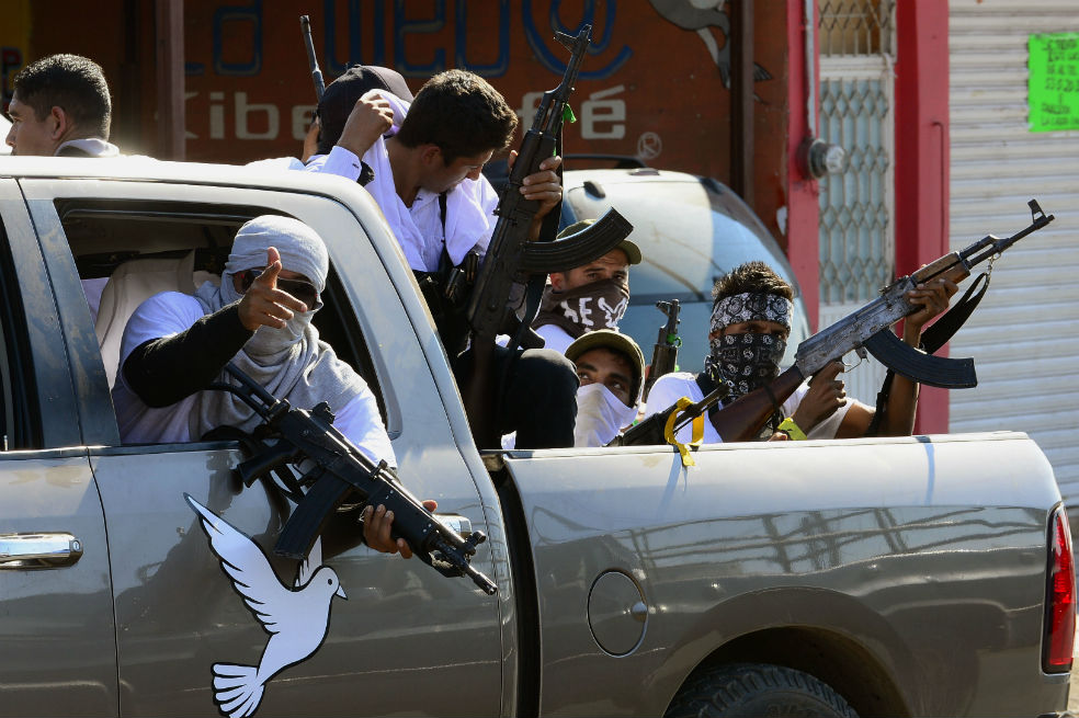Así se vive la violencia en Michoacán