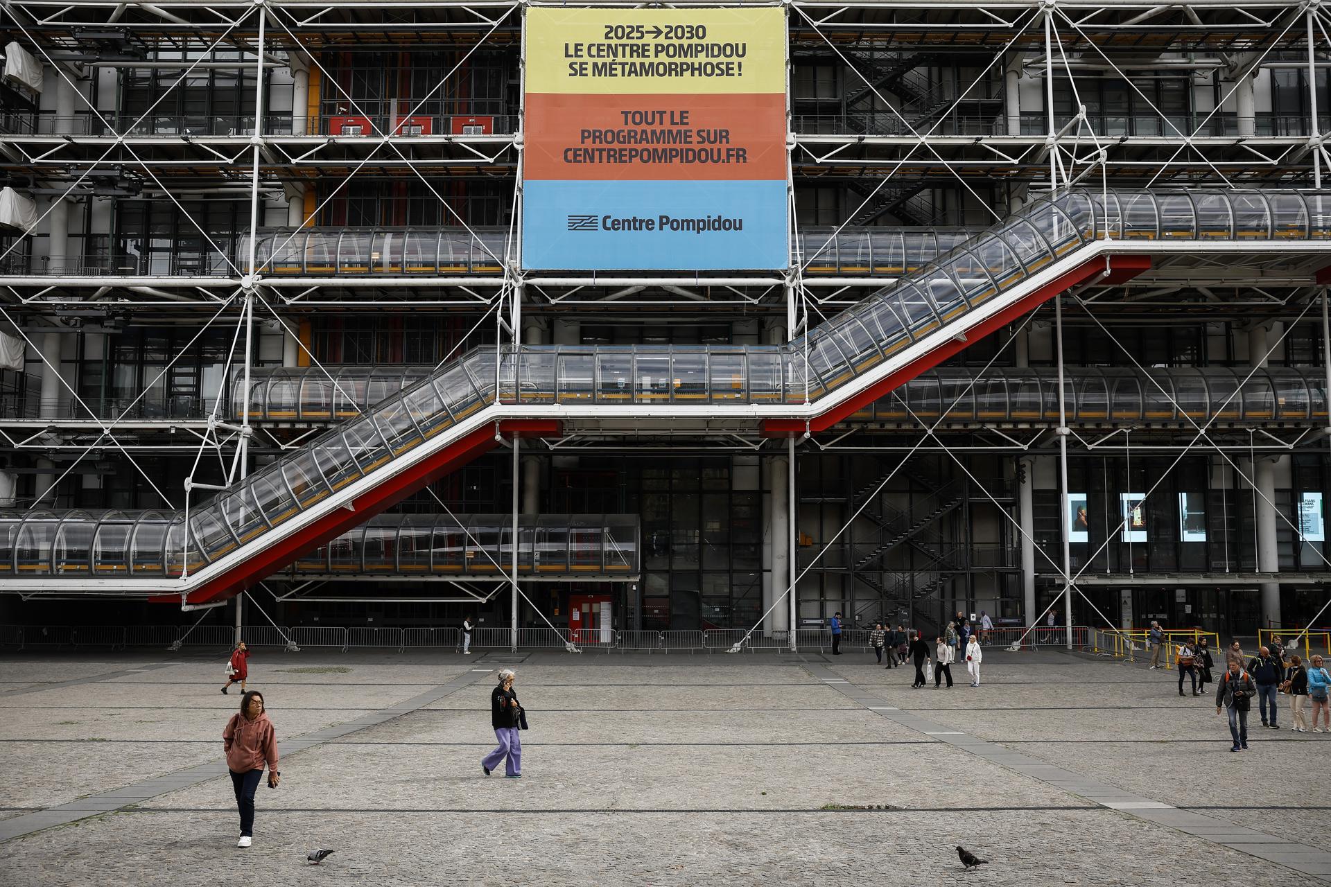 Centro Pompidou de París cierra hasta 2030: renovación millonaria transformará el museo de arte moderno