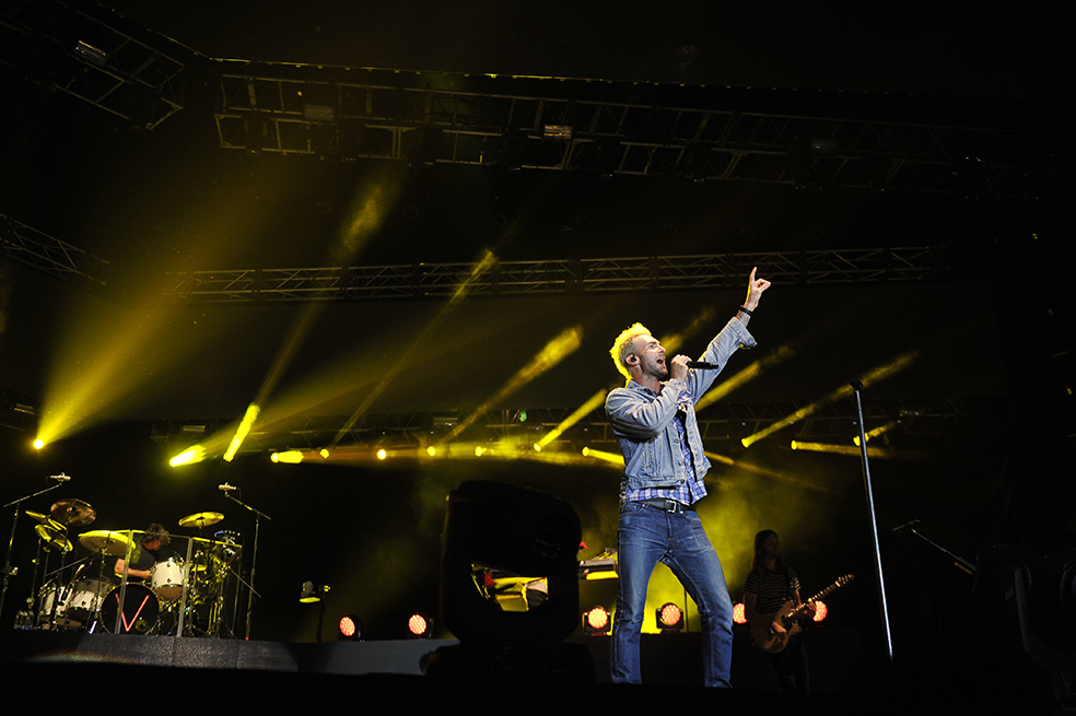 Así vibró Bogotá con el concierto de Maroon 5