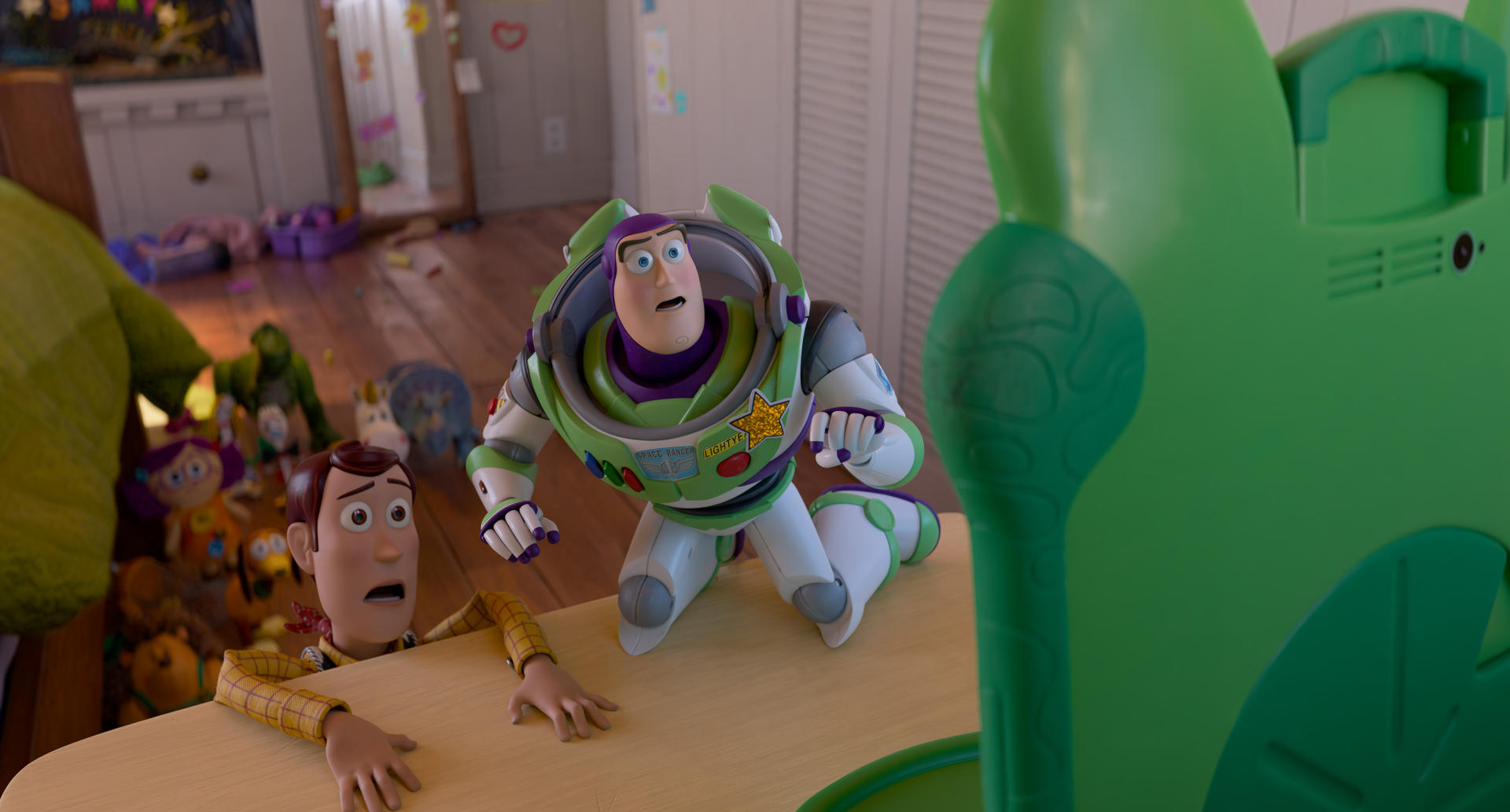 Los juguetes de Toy Story, arrasan en taquilla y se imponen sobre ‘El día de la revelación’