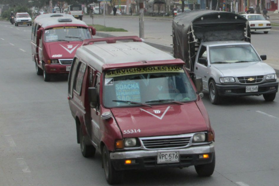 Rutas del transporte tradicional entre Soacha y Bogotá seguirán rodando