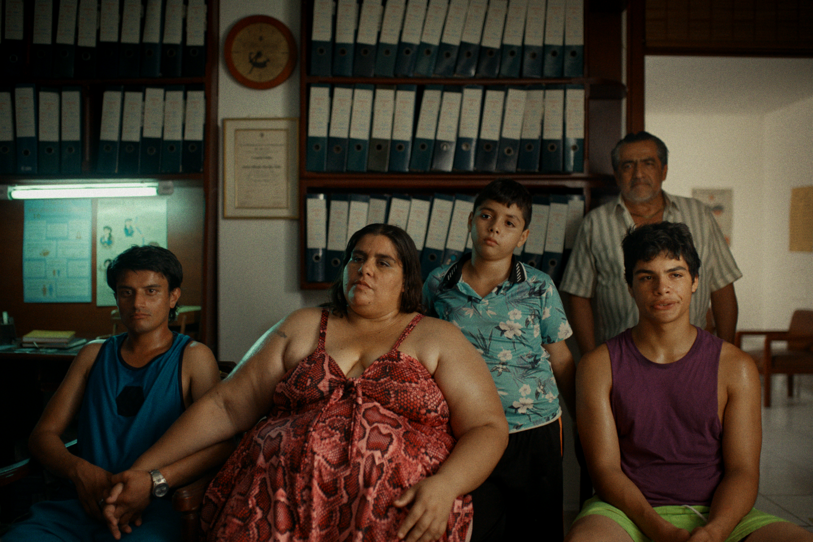 El cortometraje colombiano “1 HIJO & 1 PADRE” fue seleccionado en Locarno