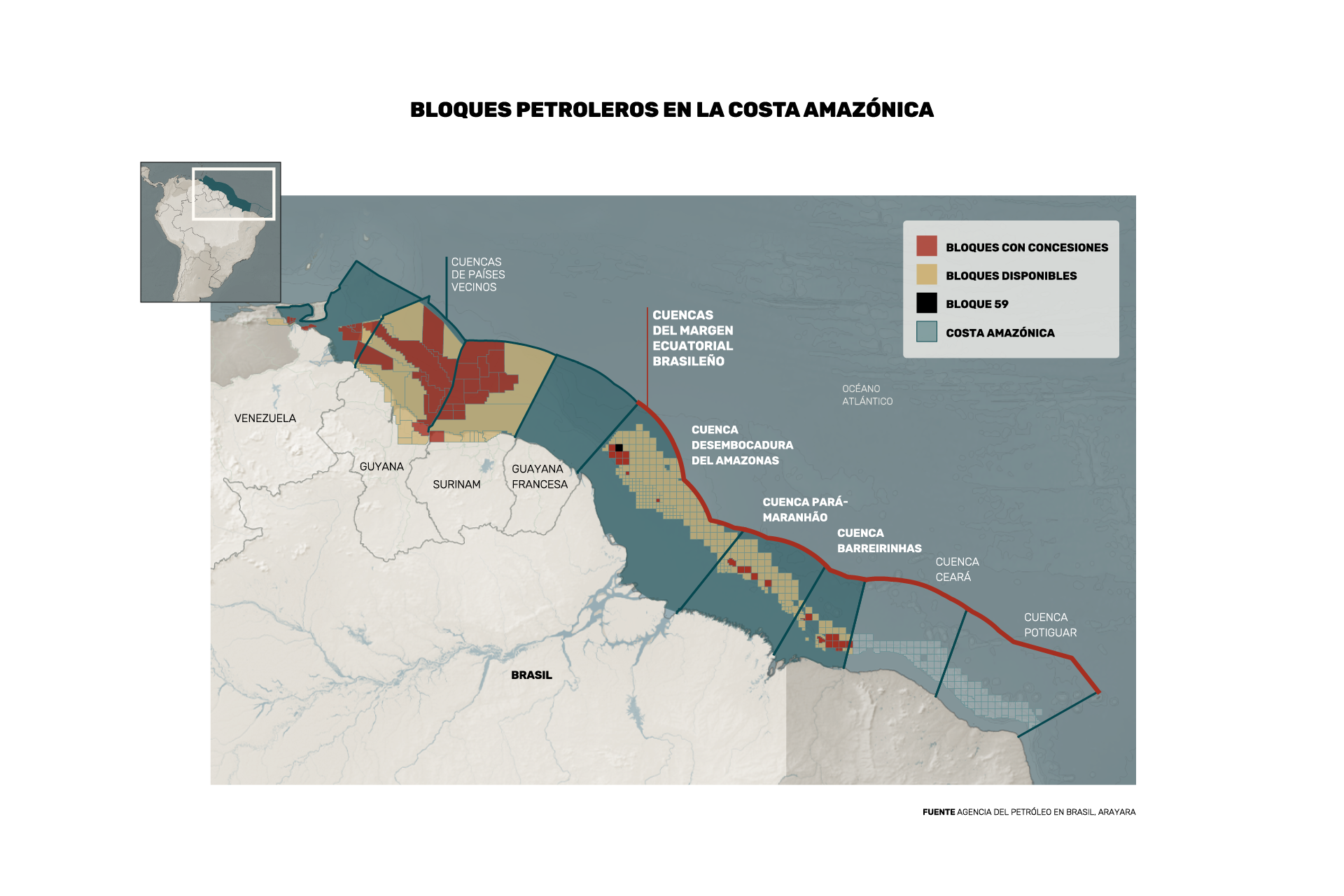 Petróleo en la Amazonia_