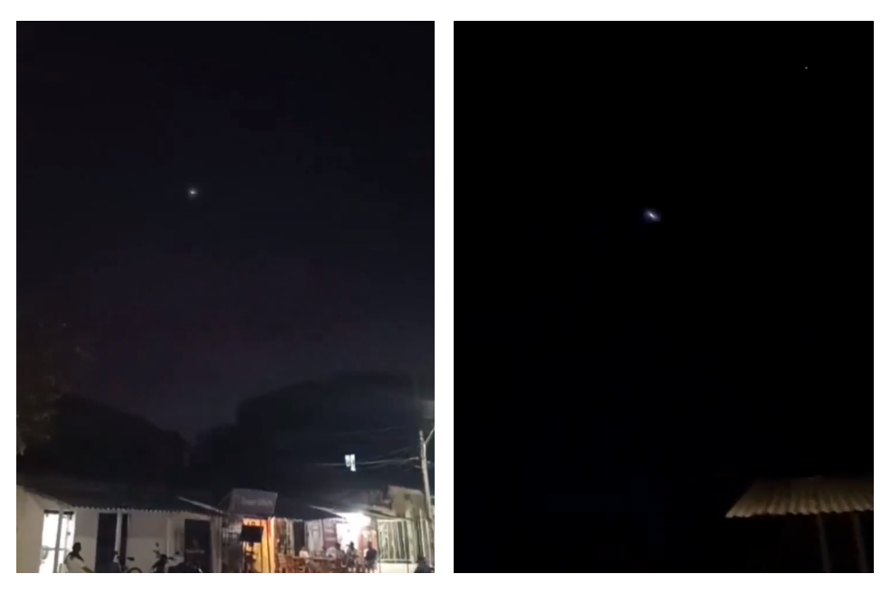 Así se vieron los satélites Starlink de Elon Musk en el cielo de Colombia