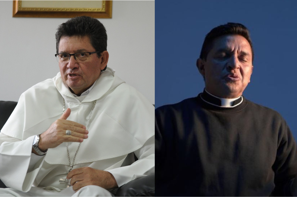 “Este país tiene solidez”: Iglesia le responde al padre Chucho por frase de “guerra civil”
