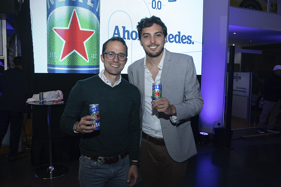 Esteban Velasco y Daniel Cadavid
