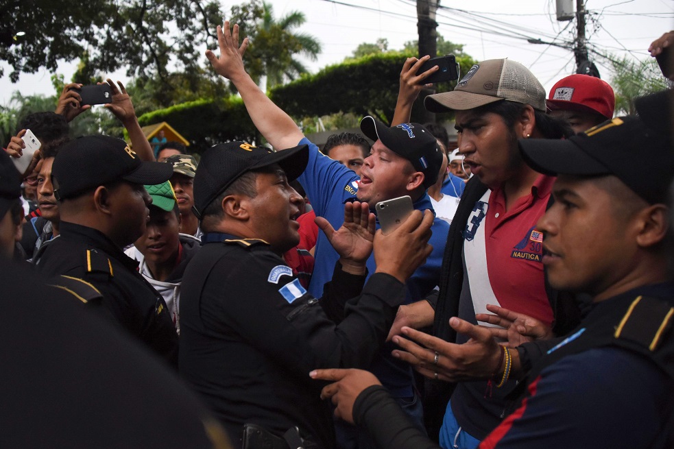 Gobierno de Honduras condenó la caravana de migrantes que se dirige a EE.UU.
