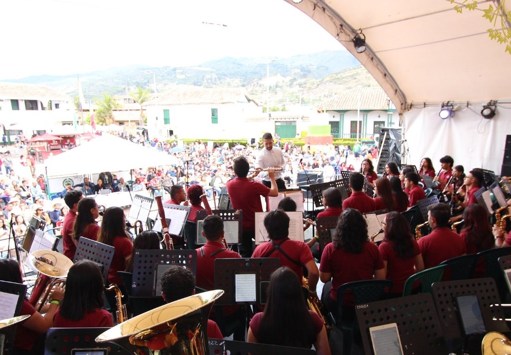 Tocancipá celebra por todo lo alto el XXIV Festival de la Colombianidad