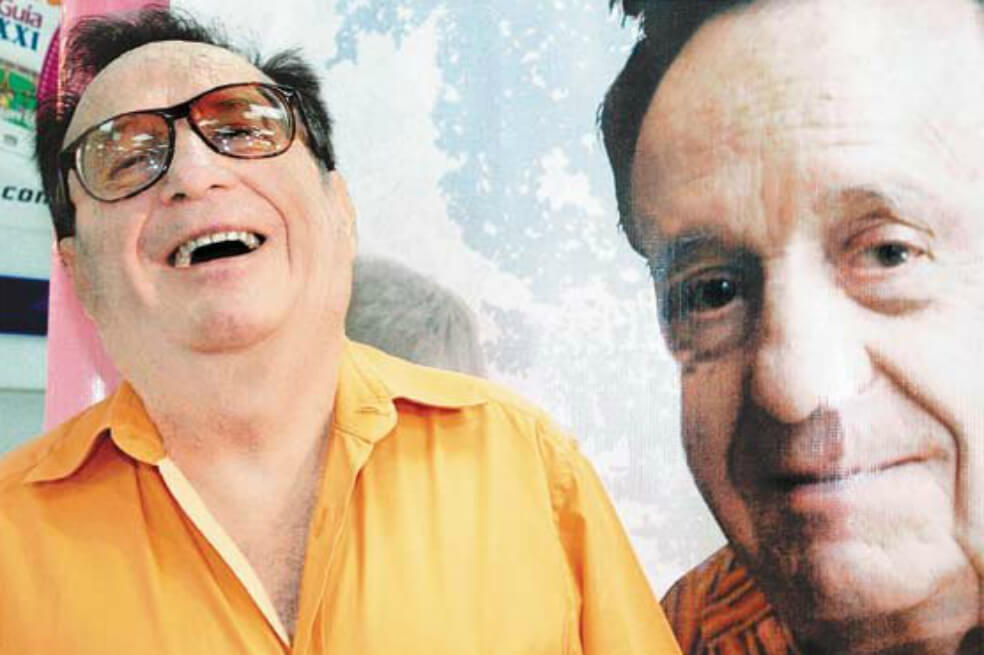 Chespirito volverá a la pantalla con una serie biográfica y varios shows
