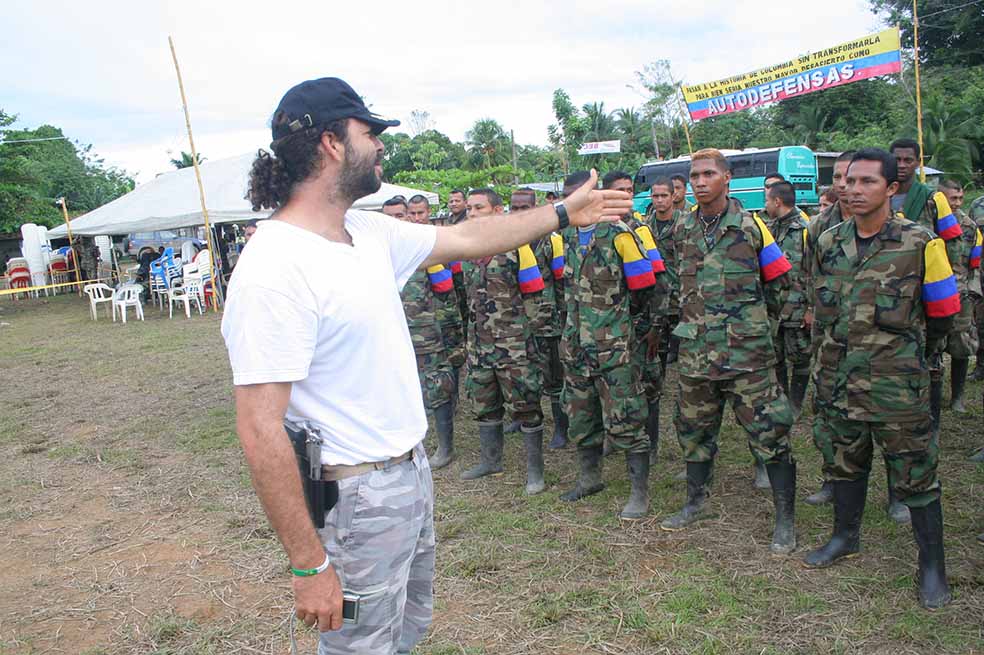 Las libertades a medias de los comandantes «paras»