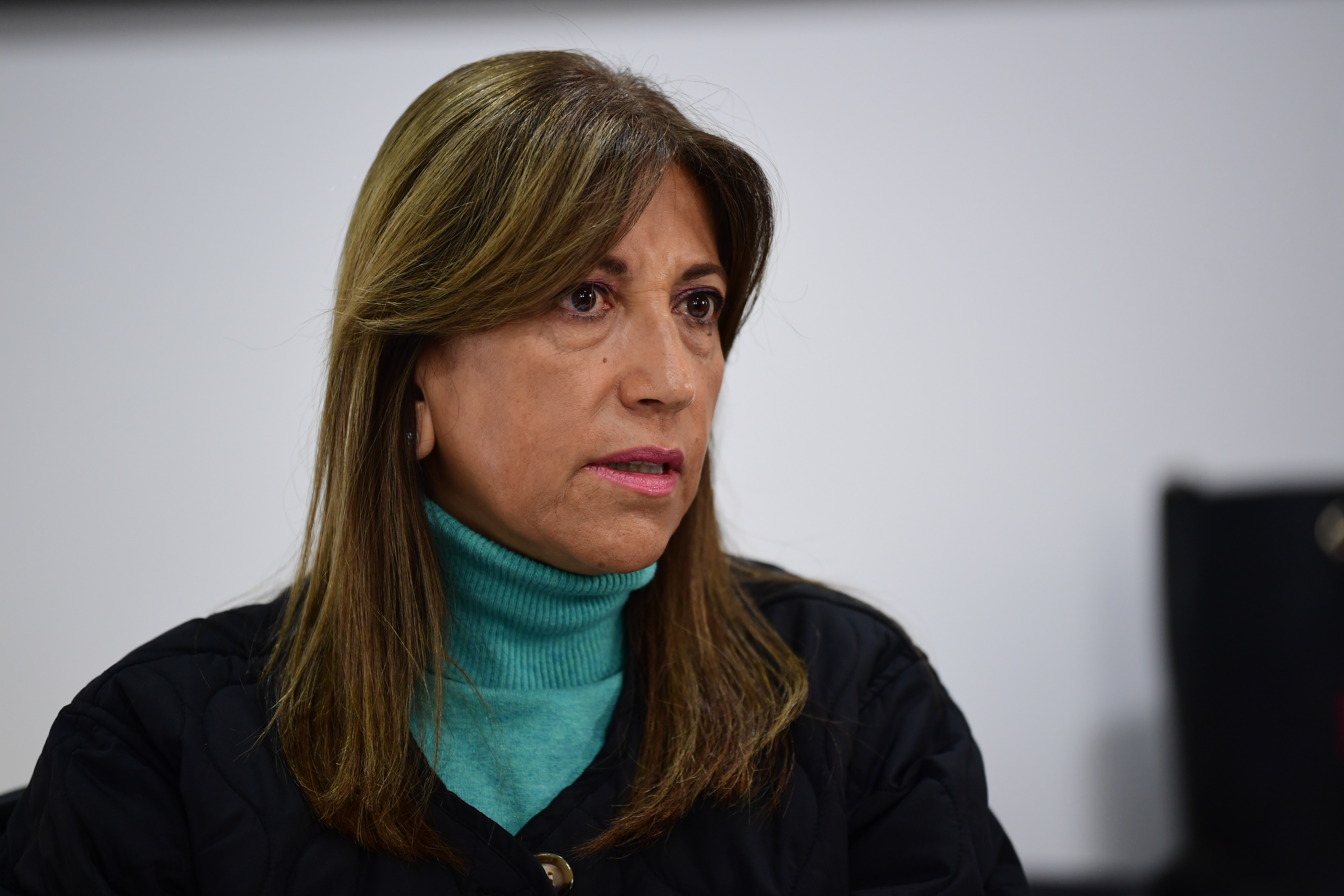 Martha Lucía Zamora habló en la Fiscalía por caso de licitación de pasaportes