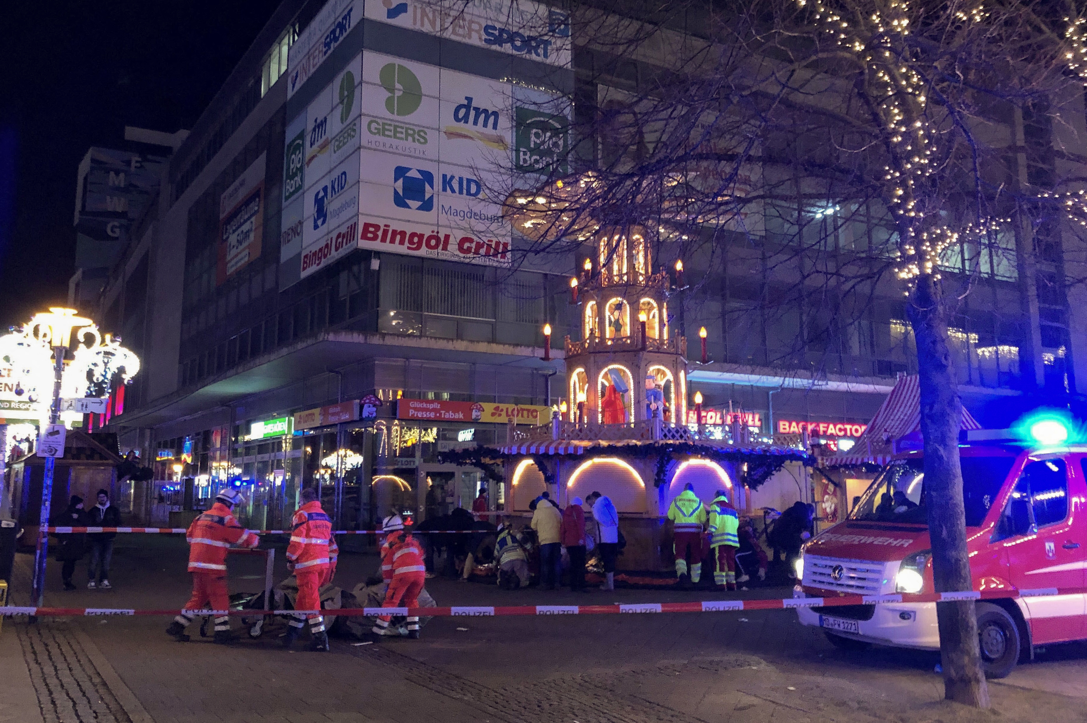 “Terrible tragedia”: lo que se sabe del choque al mercado de navidad en Alemania