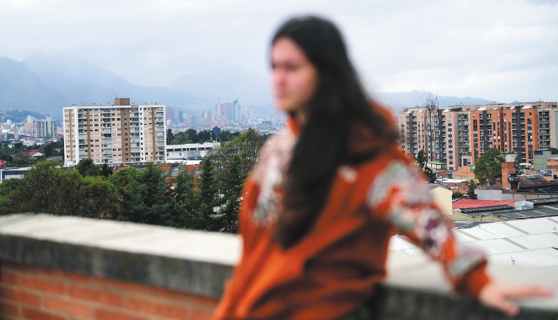 Mujer victima de trata de personas, imagen de referencia
