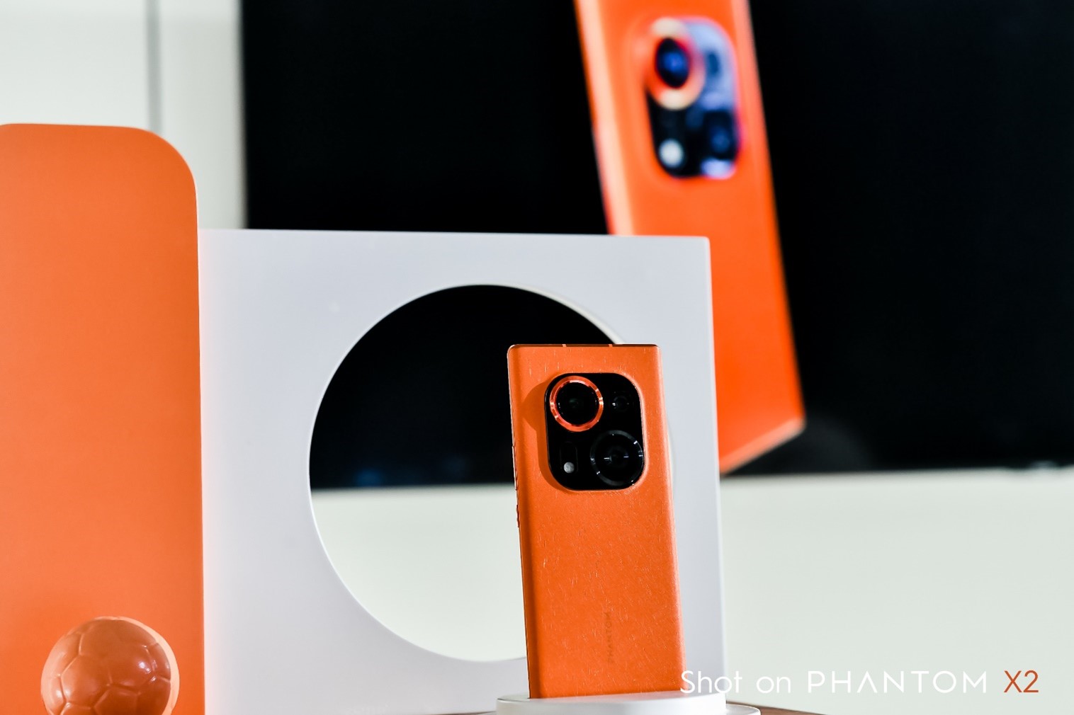 Cubierta ecológica del Phantom X2 Pro.