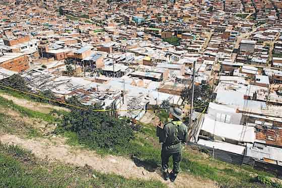 Denuncian nuevos asentamientos ilegales en Bogotá