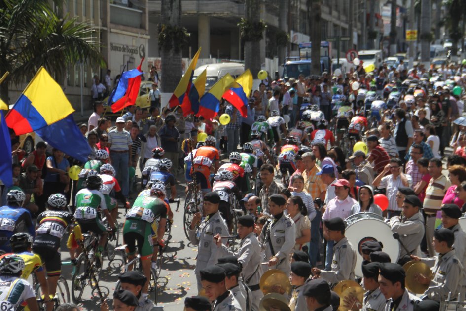 Definen el recorrido de la Vuelta a Colombia 2013