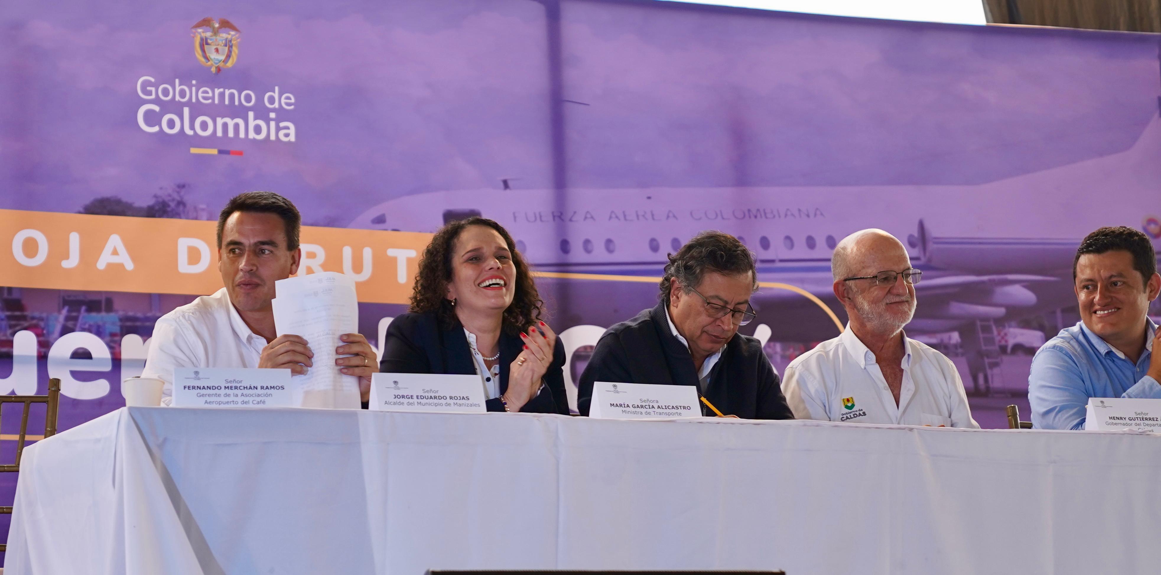 Proyecto del Aeropuerto del Café: ¿cuánto se invertirá y cuándo se entregará?