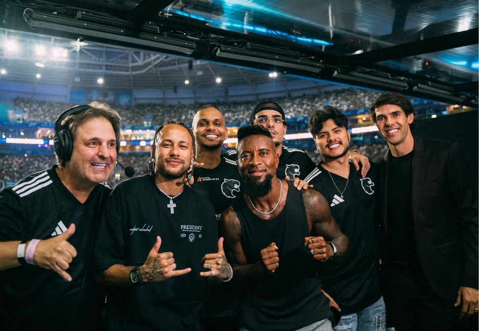 Neymar celebró su primer título en la Kings League Brasil:¿cuándo volverá a jugar?