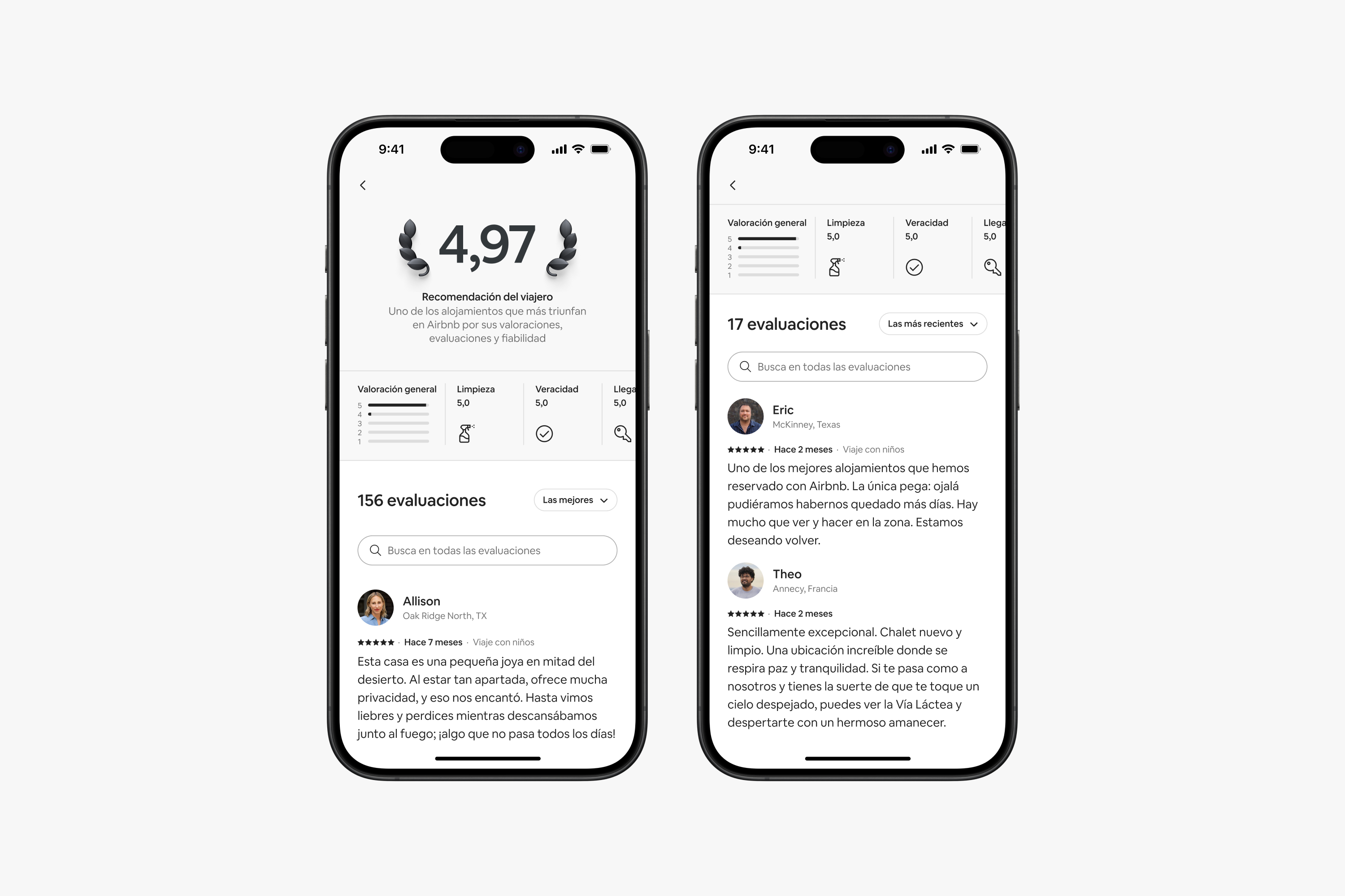 Airbnb creó Favoritos entre huéspedes, una colección de los 2 millones de espacios más preferidos en Airbnb