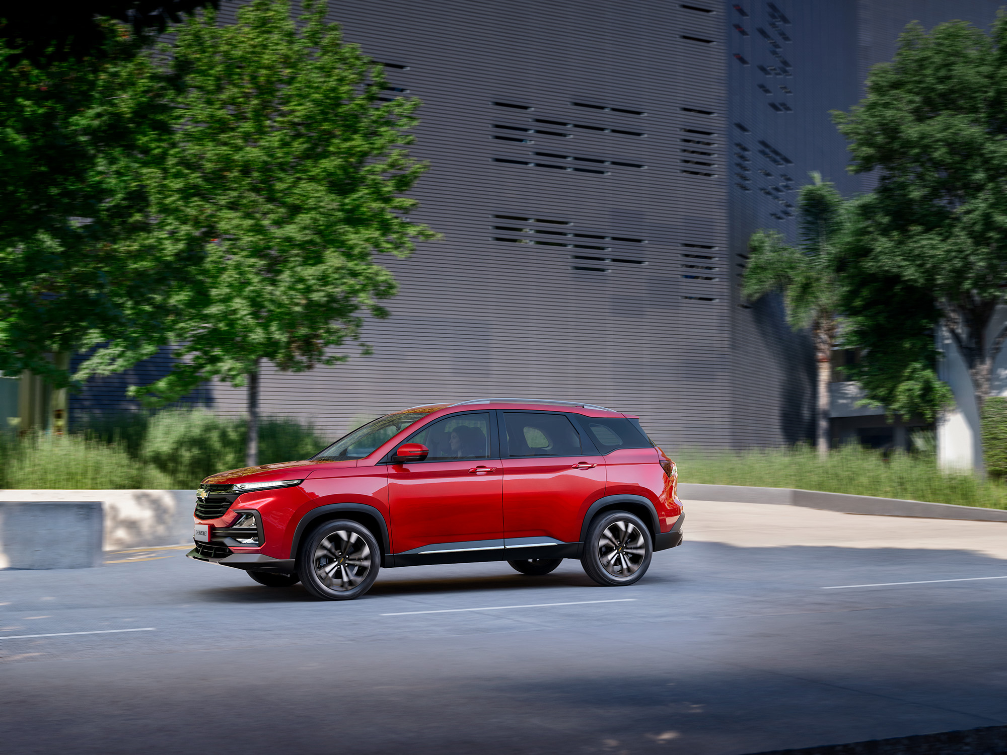 Llega a Colombia la nueva Chevrolet Captiva XL: precio y características