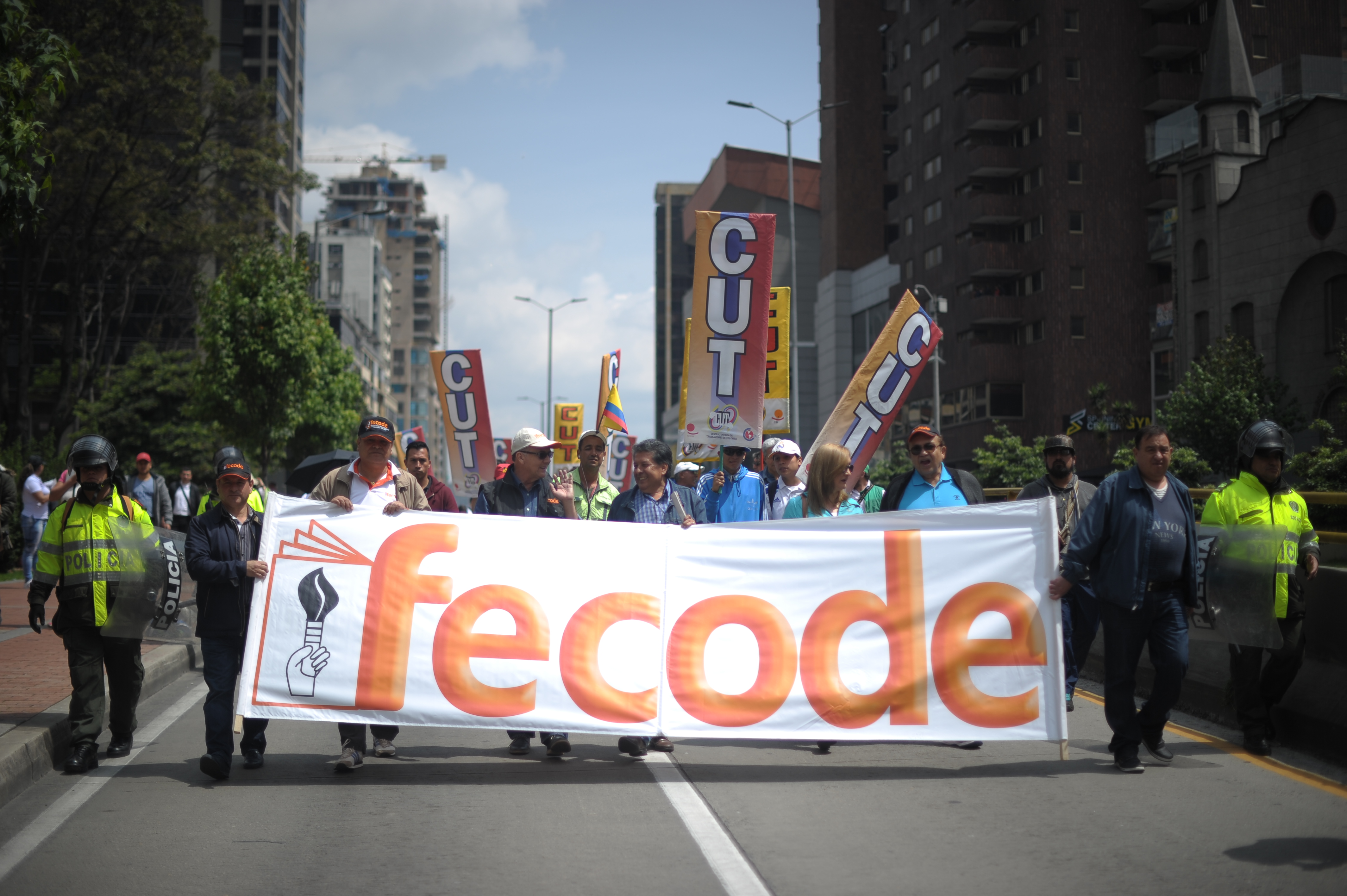 Bogotá: así transcurre la nueva jornada de protestas