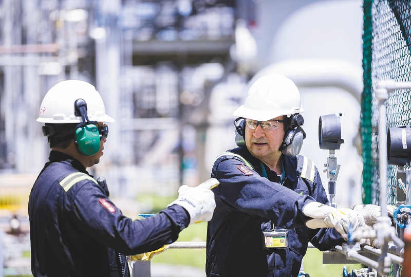 La refinería de Cartagena supera falla eléctrica y continúa con normalidad