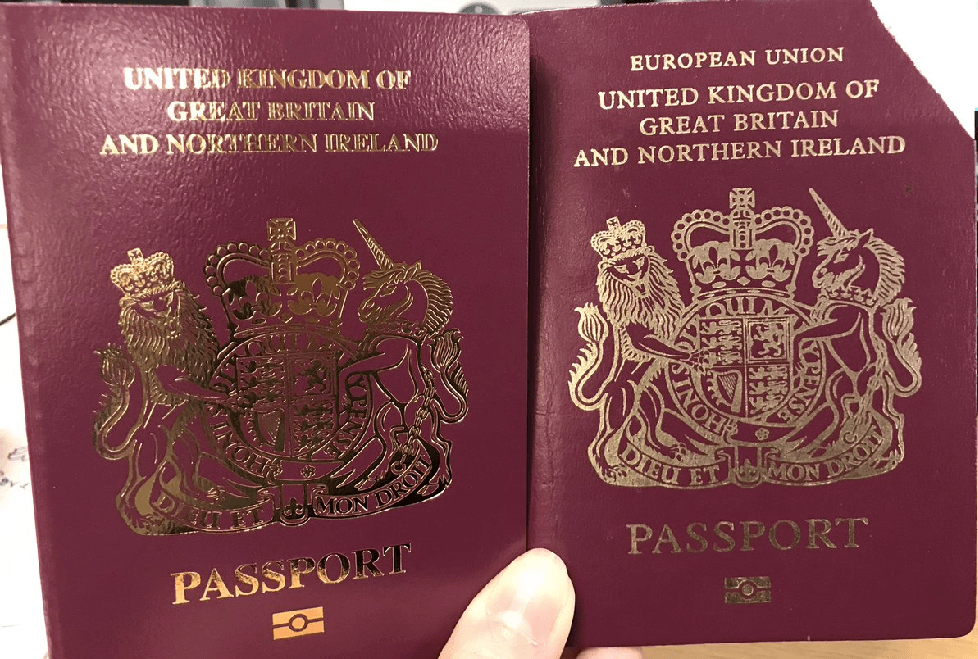 Los pasaportes británicos ya no dicen «Unión Europea»