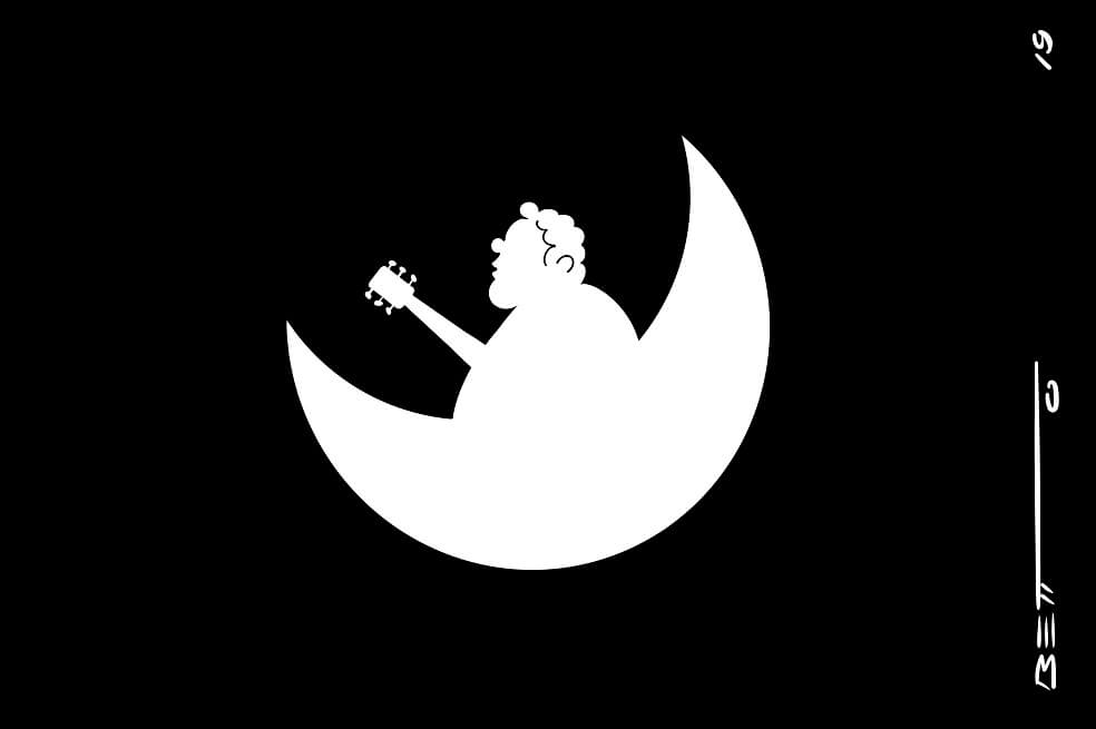 El hombre en la Luna