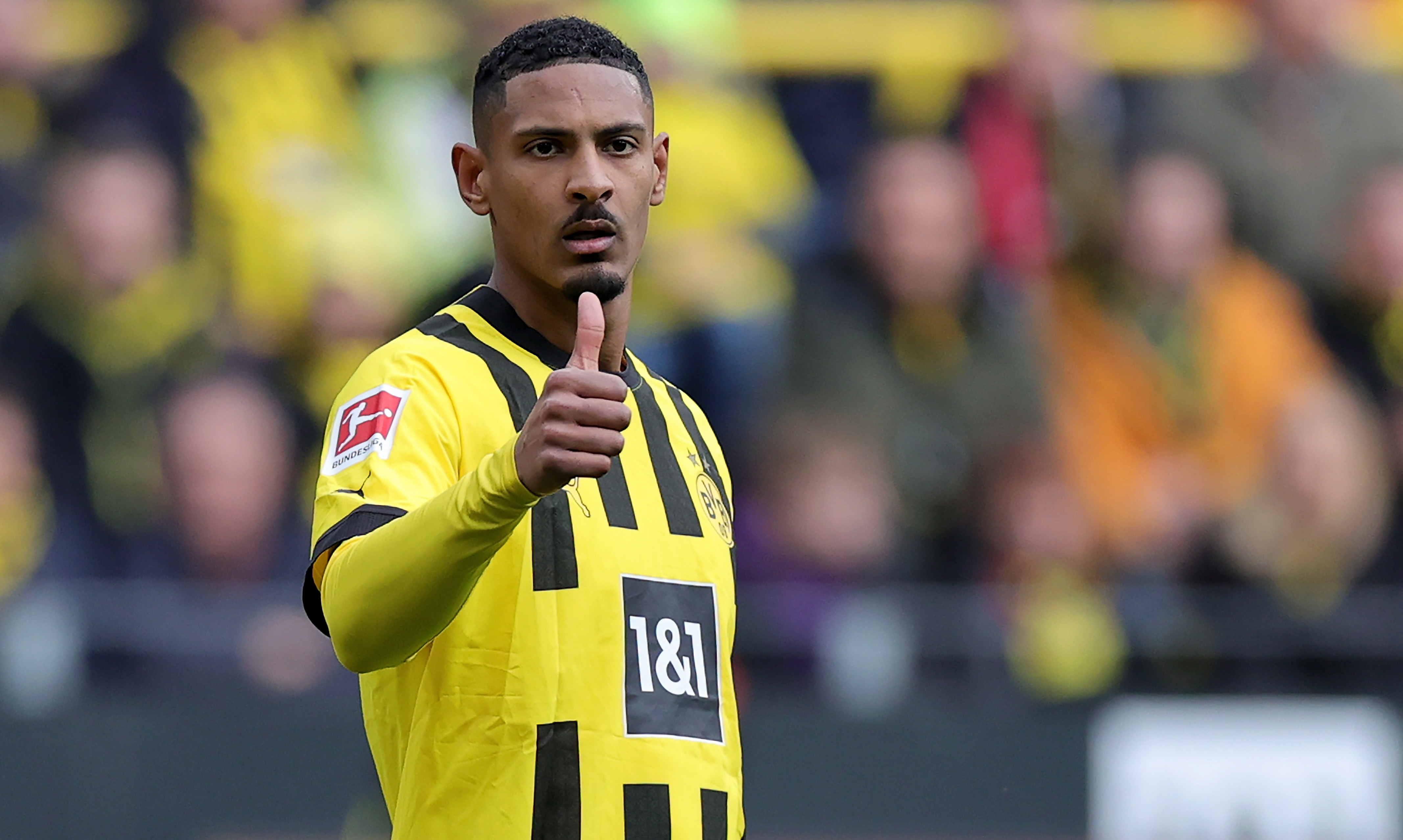Haller volvió al gol en la Bundesliga tras su tratamiento conta el cáncer