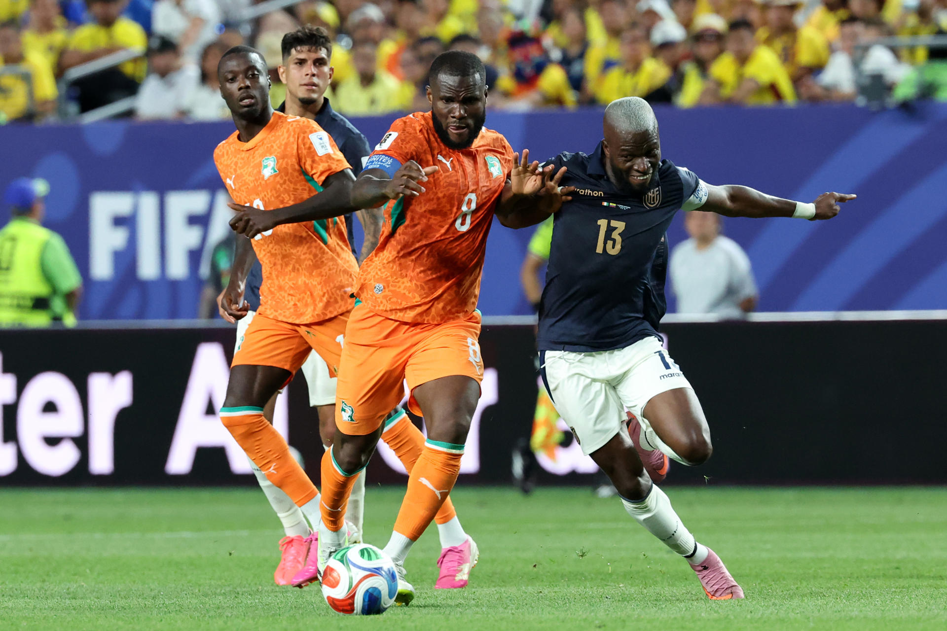 Ecuador perdonó, pero Costa de Marfil no: vea el gol agónico en el 90′ de los africanos