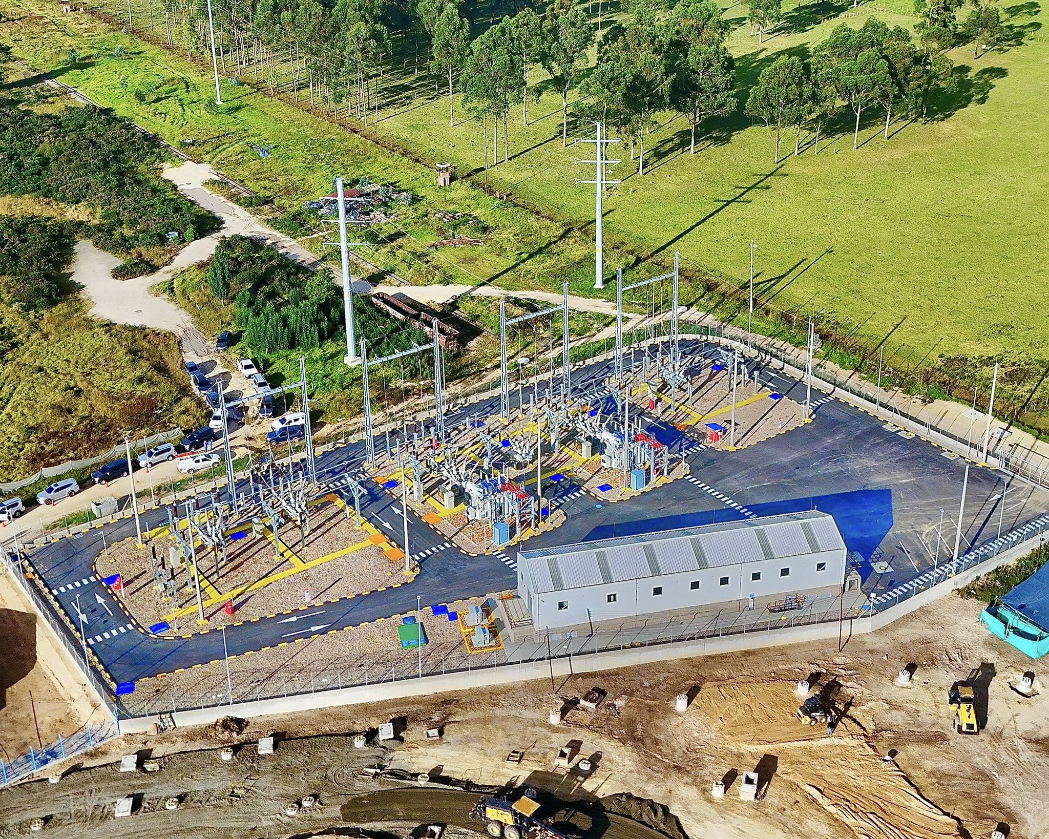 Entra en operación subestación eléctrica que alimentará al Regiotram de Occidente