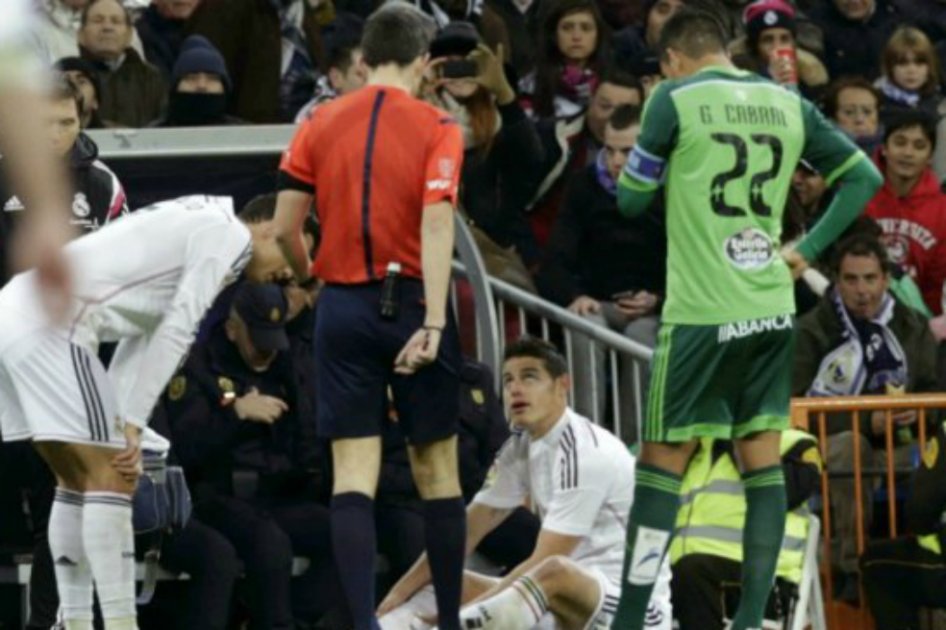James Rodríguez, prácticamente descartado para el Mundial de Clubes