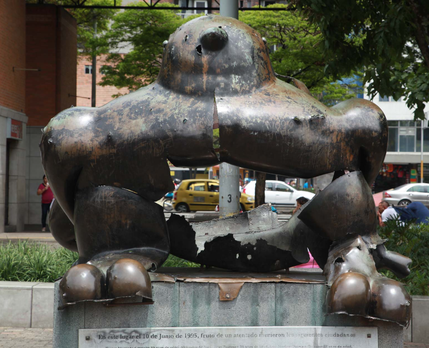 Pájaro Fernando Botero