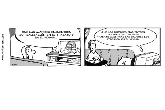 Mujeres en el hogar