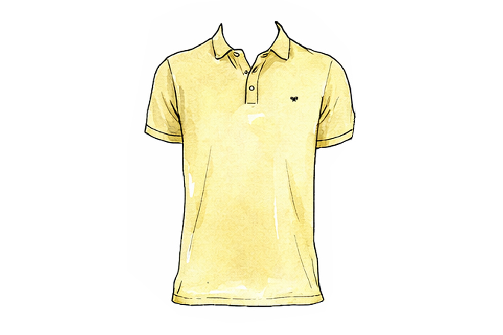 Una polo. / Leandro Rodríguez