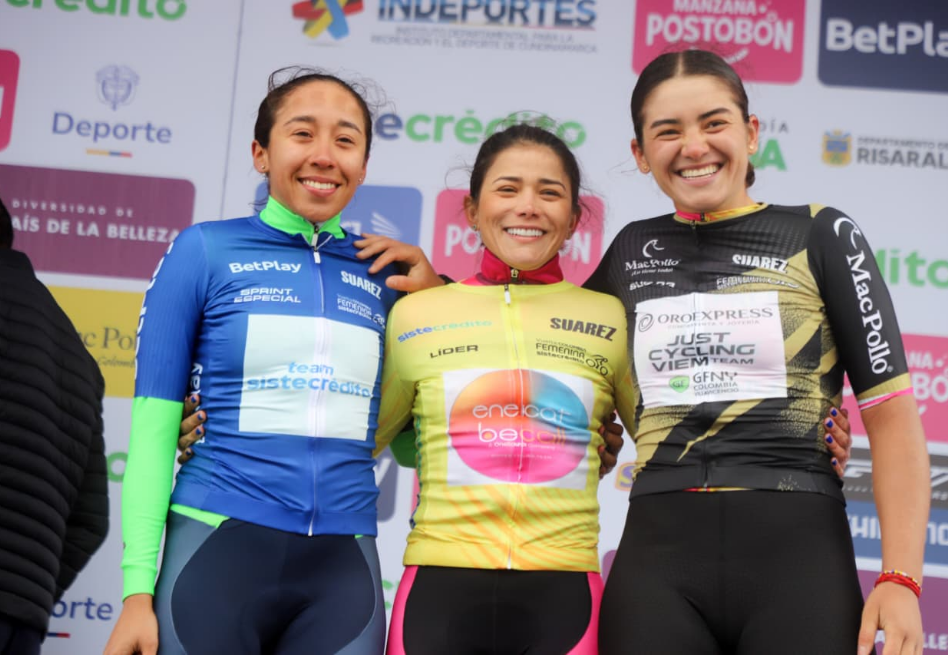 Así quedó la clasificación general de la Vuelta a Colombia Femenina 2026 tras la etapa reina