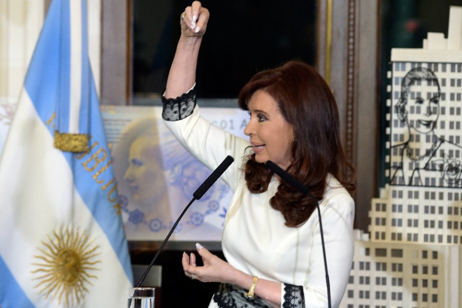 Cristina Fernández.