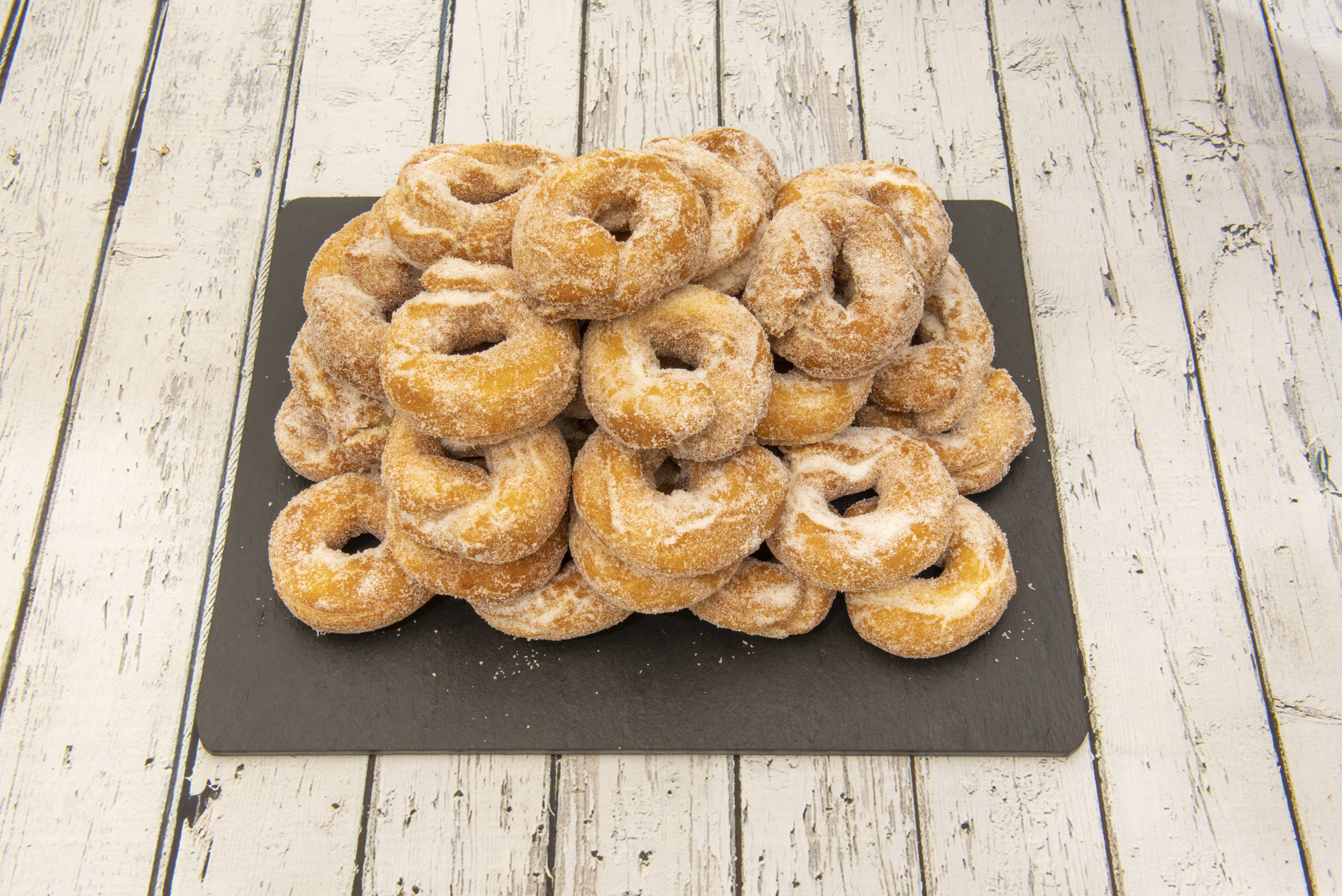 Receta para preparar churros colombianos
