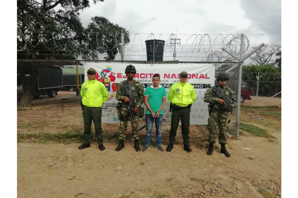 Capturan en el Catatumbo a cabecilla logístico de Los Pelusos