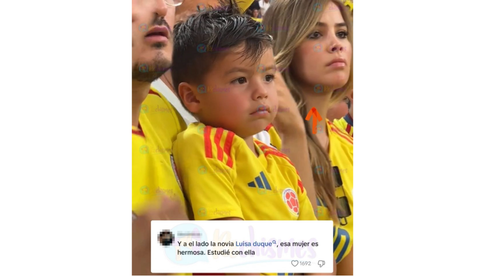 Ella es Luisa Duque, modelo que sería la nueva novia de James Rodríguez