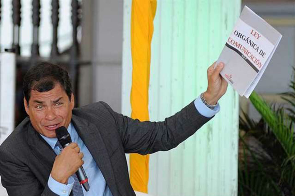 Embajador ecuatoriano en Colombia dice que prensa se ensaña con Rafael Correa