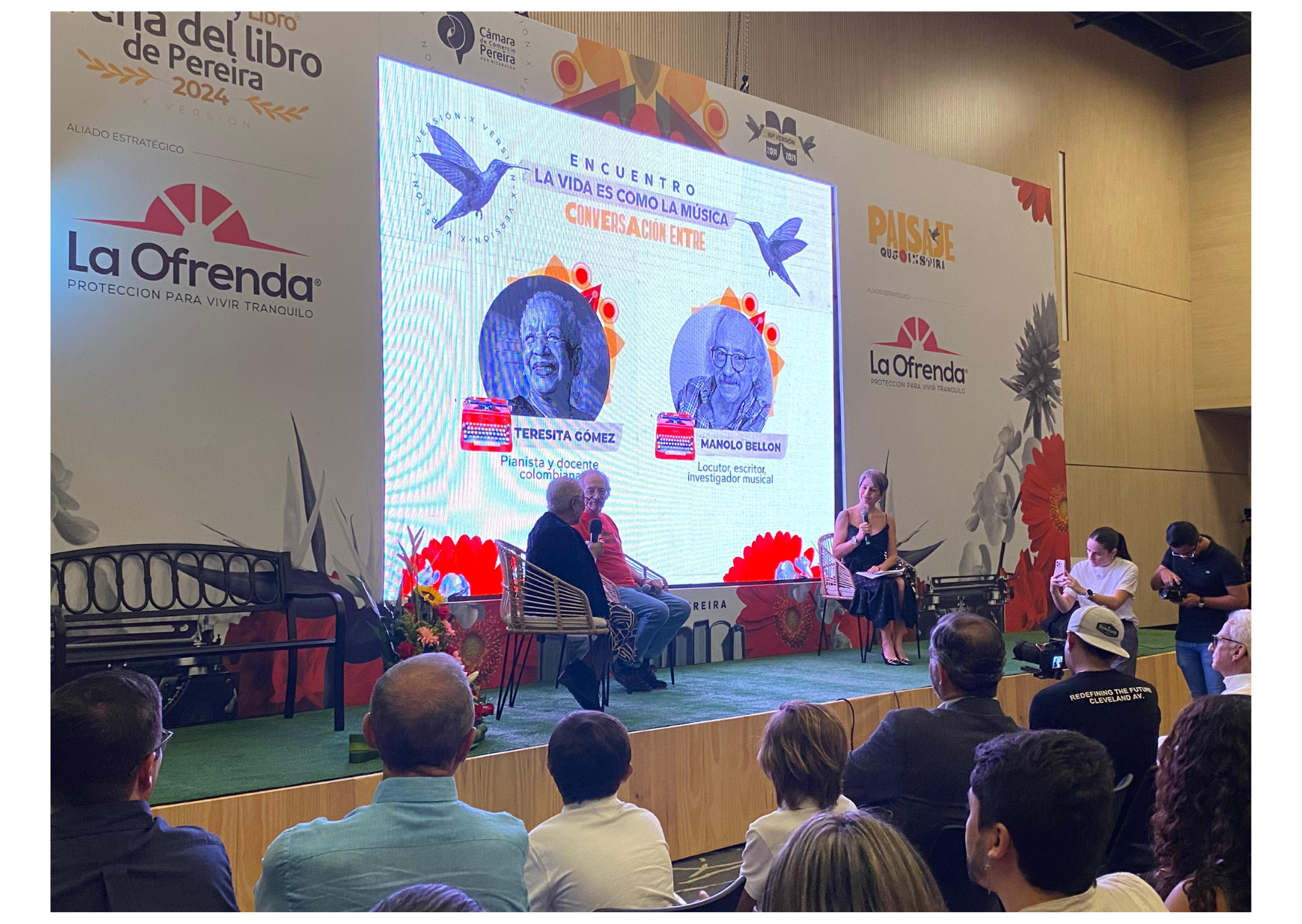 Feria del libro de Pereira 2024