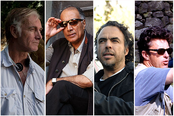 Grandes cineastas invitados al Festival de Cine