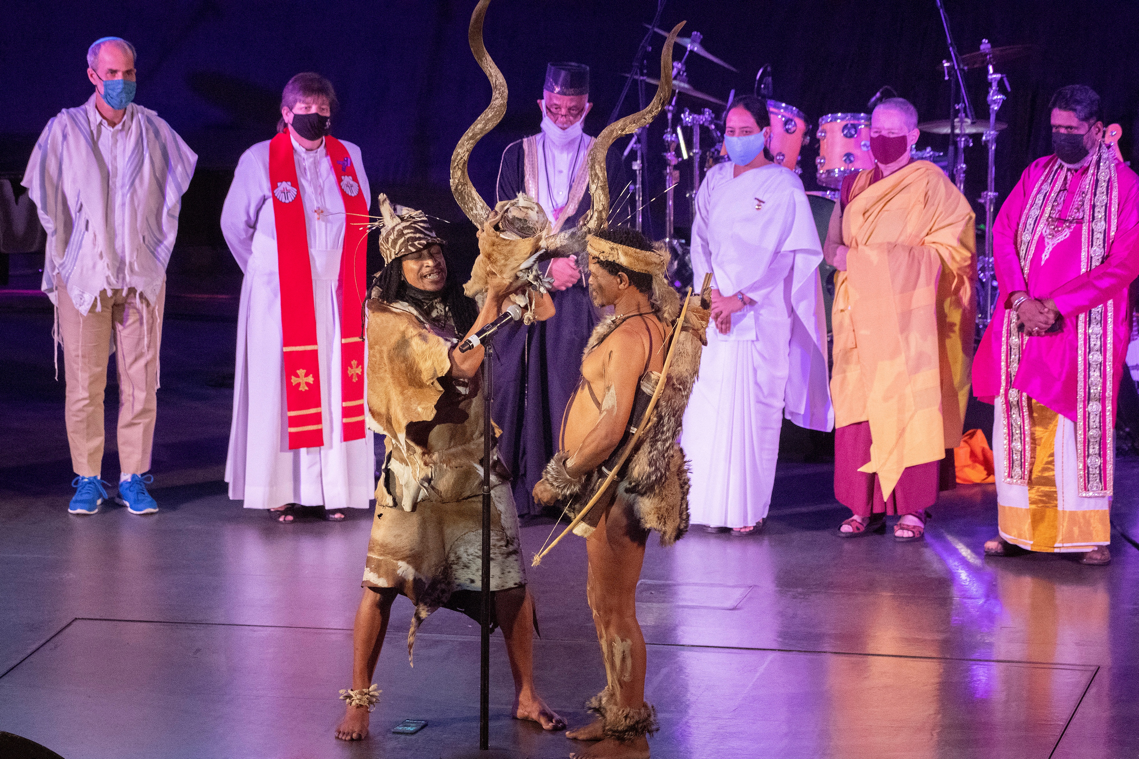 El homenaje interreligioso que en Sudáfrica hicieron a Desmond Tutu