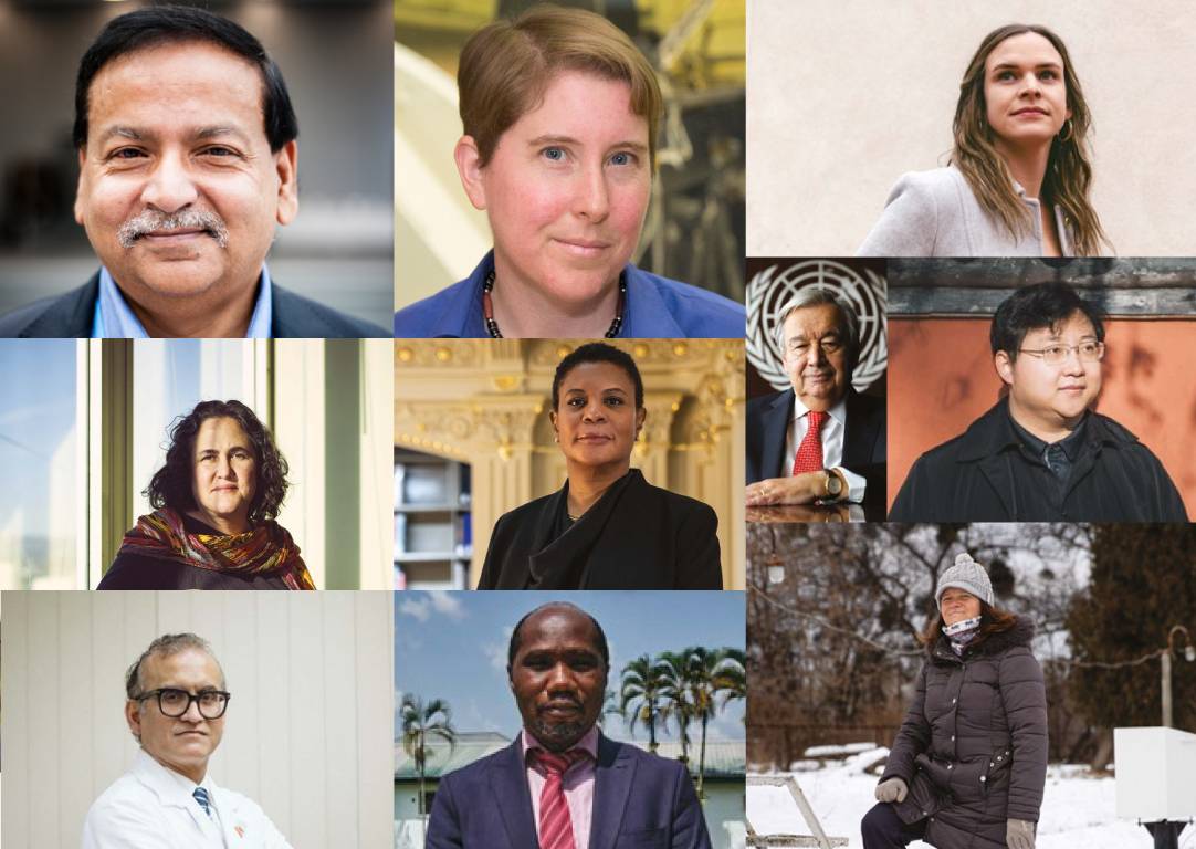 El top 10 de las personas más influyentes en ciencia en el 2022