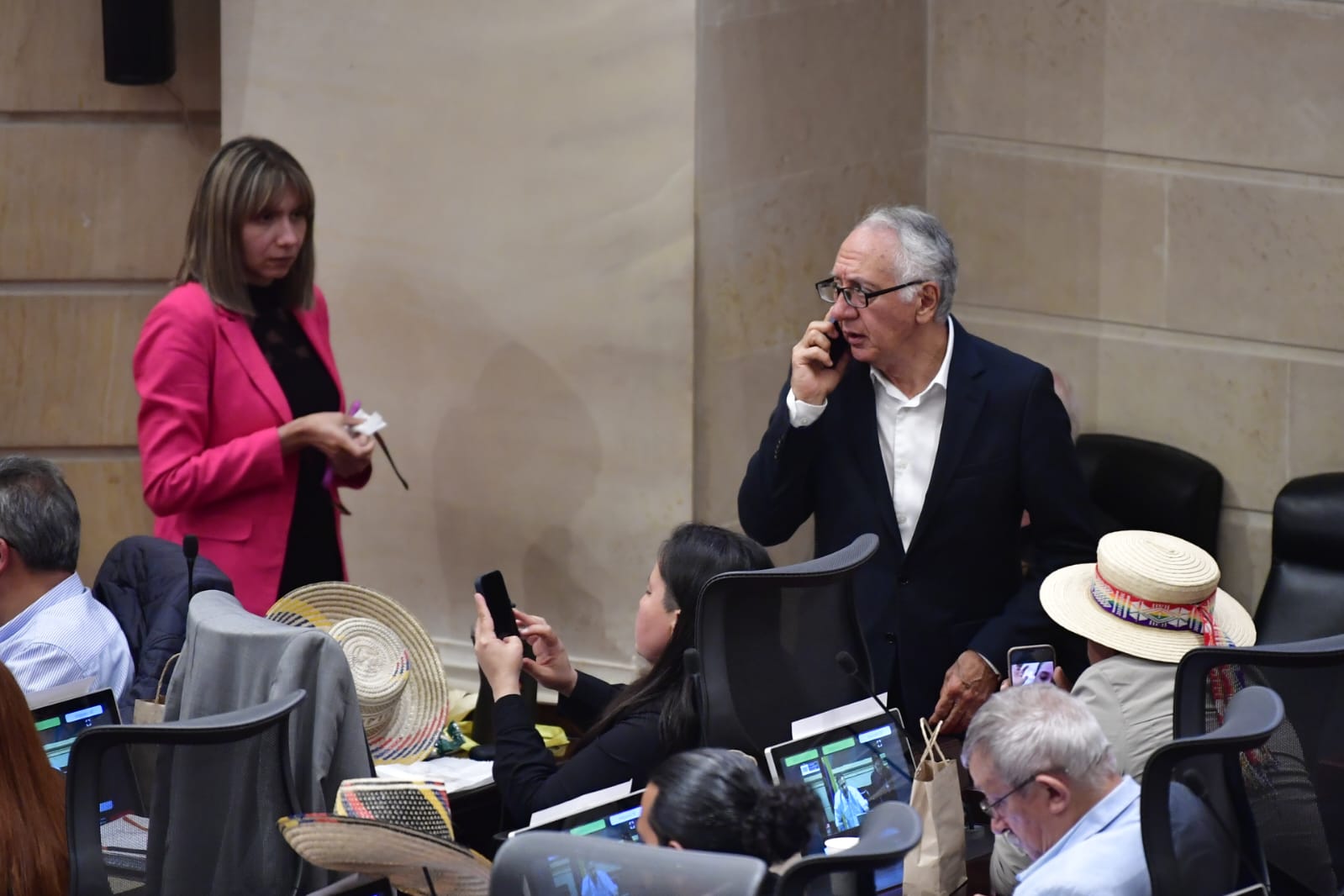 Debate de la reforma a la salud queda aplazado para el 2025