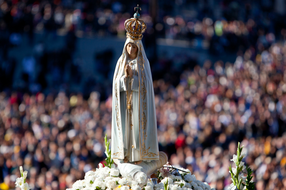 Cortesía: Santuario de Fátima (www.fatima.pt)