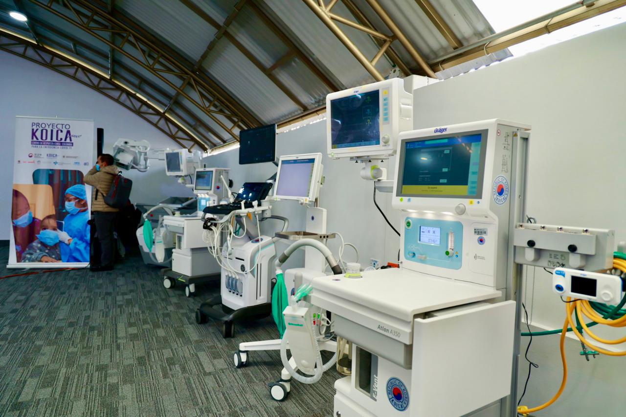 Inauguran unidad de atención para pacientes poscovid en Bogotá